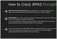 How to hack a Wi-Fi Network WPAWPA2 through a Dictionary
